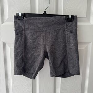 Women's lululemon Gray train Shorts